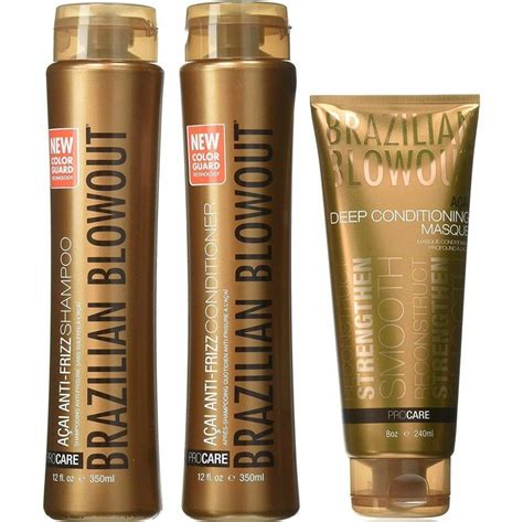 shampoo for brazilian blowout